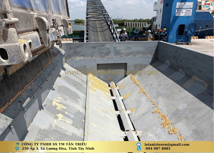 BĂNG TẢI CẦU CẢNG TẤN TRIỀU&nbsp;